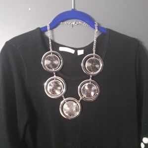 4/$20 Chico's Silver Necklace